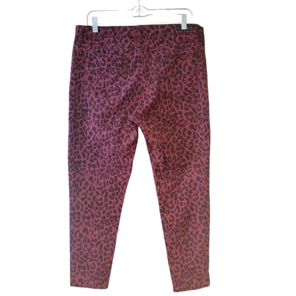 Social Standard by Sanctuary Skinny Leg Jeans Animal Print - Picture 3 of 8